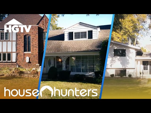 Mid Century or a Traditional Home in Detroit - Full Episode Recap | House Hunters | HGTV