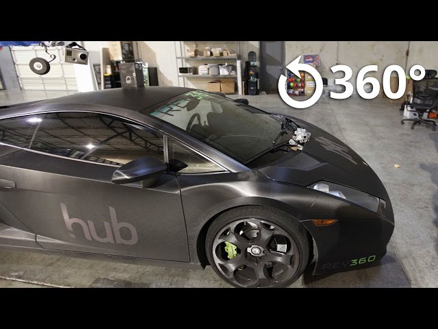 Lamborghini Ride 360