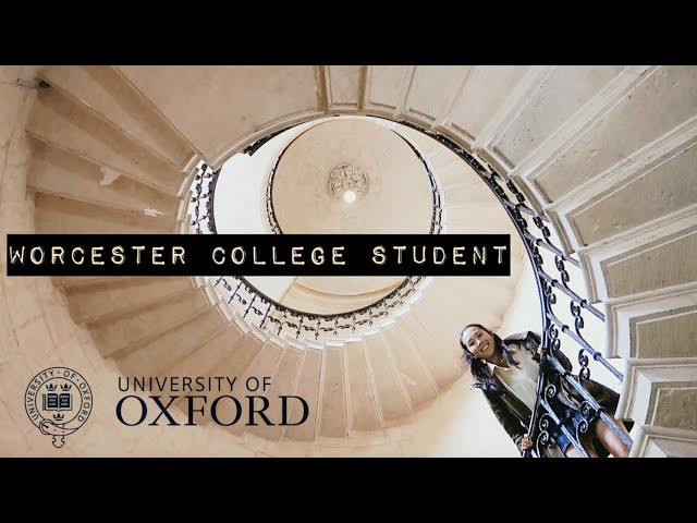 Oxford University Vlog || Worcester college X Mei-Ying Chow