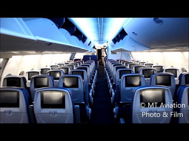 Delta 757-200 (75D) cabin tour (comfort +)