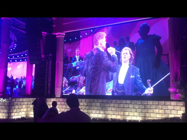 Opening Night Of André Rieu In Maastricht