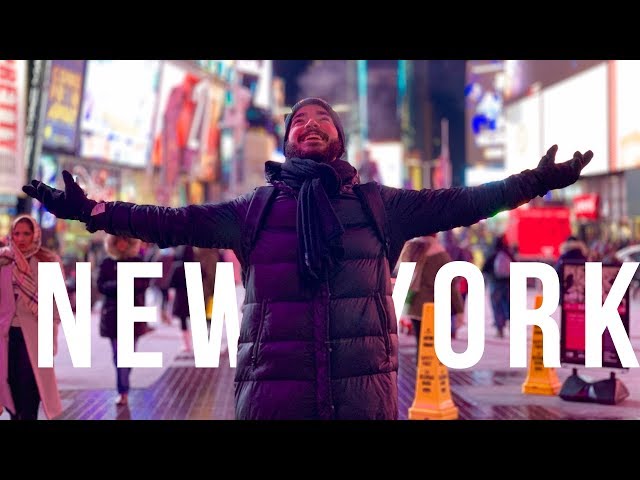 Mi Primera Vez En Nueva York (Vlog 1 de 2)