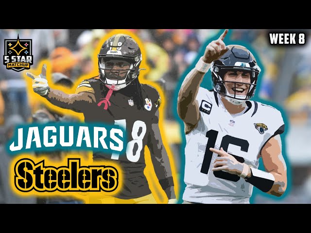The Steelers Offense Does Not Exist: Jaguars vs Steelers Week 8 Highlights | 5 Star Matchup