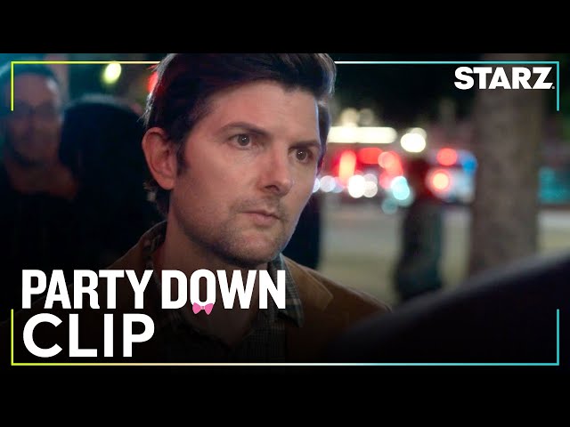 Party Down | 'Henry's Not on the Guest List' Ep. 1 Clip | Season 3