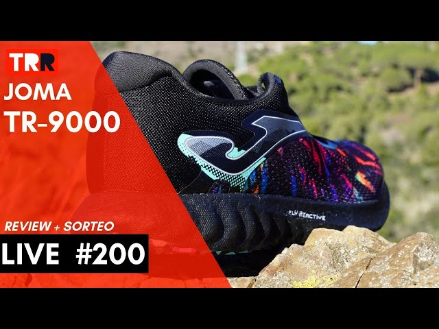 LIVE #200 | Review + Sorteo - Joma TR-9000