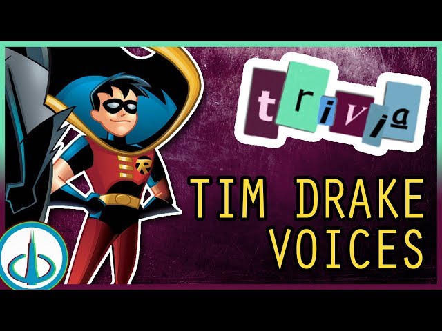 TIM DRAKE, Boy Wonder of Many Voices | Trivia Tuesdays