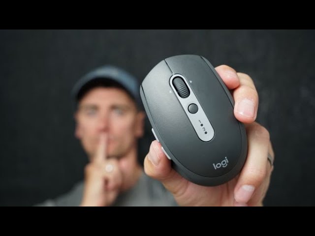 Logitech M590 SILENT!! 🤫 Wireless Mouse Multi-Device (CLICK TEST)