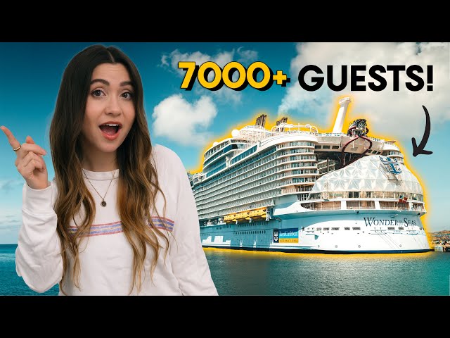 WONDER OF THE SEAS - what’s it like? | Largest Cruise Ship in the World!