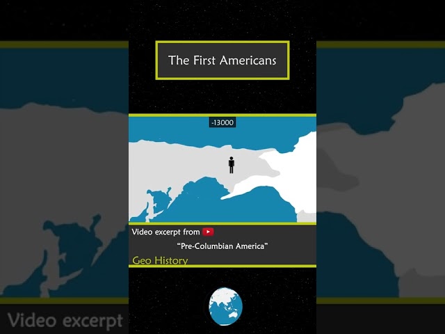 The First Americans - #Shorts