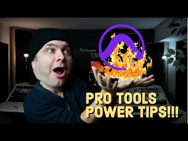 5 Tips for Pro Tools for faster editing