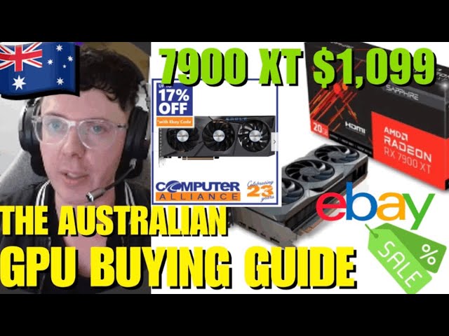 The Ultimate Australian Graphics Card Buying Guide 05 August 2023