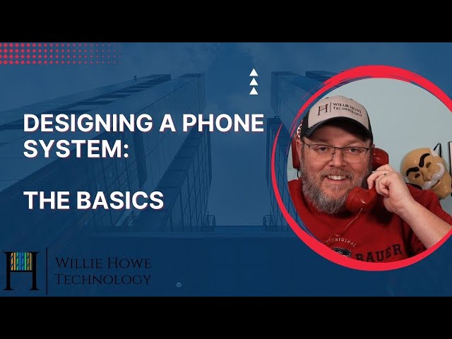 Designing a phone system: The basics