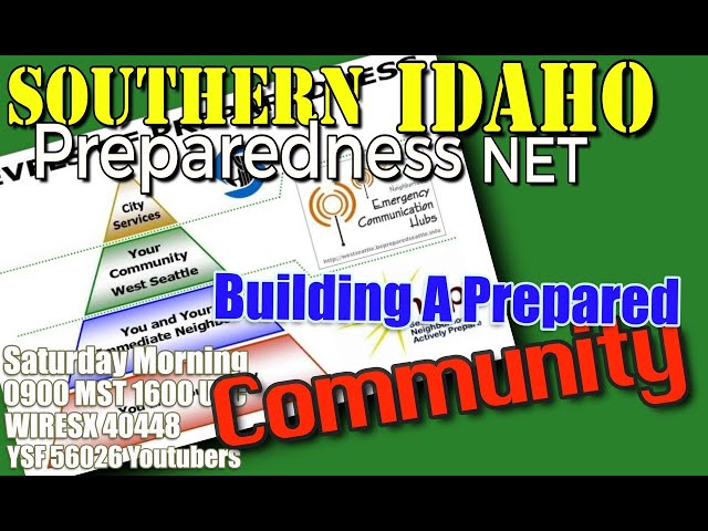 Joining or Building a Prepared Community