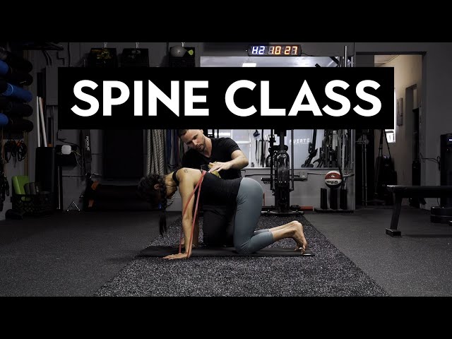 Train Your Spine With Kinstretch: One Of Our Most Popular Exercise Classes