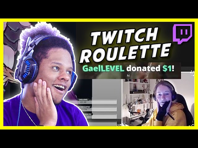 Twitch Streamers React To SMALL Donations - Twitch Roulette