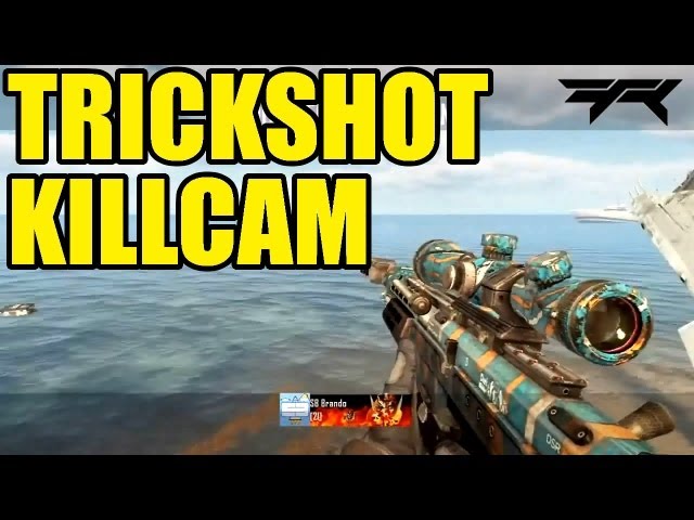 Trickshot Killcam # 713 | Black ops 2 Killcam | Freestyle Replay