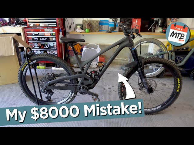 I Sold My Dream Mountain Bike After A Month...
