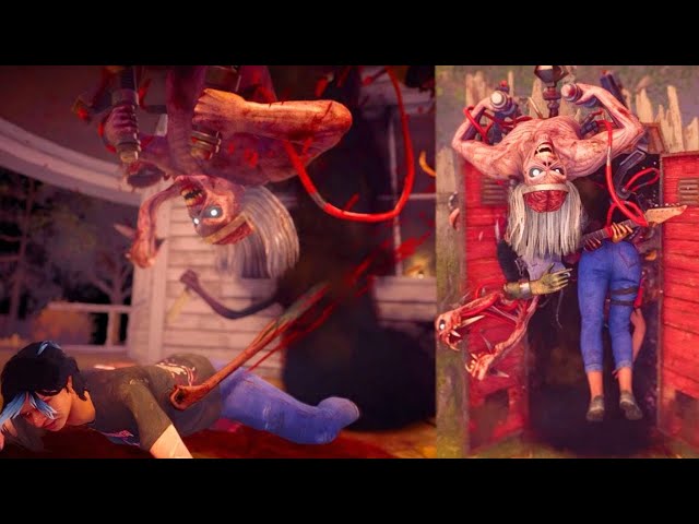 Eddie's Tribute All Animations -Dead by Daylight-
