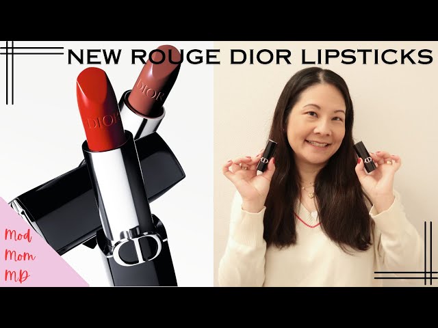 New Release Rouge Dior Lipsticks | Dior Loyalty Free Gift | Not Sponsored! | modmom md