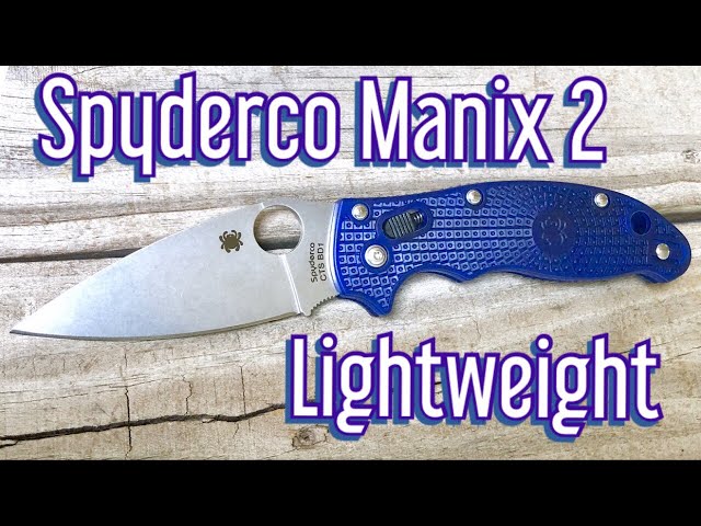 Spyderco Manix 2 Lightweight | Full Review