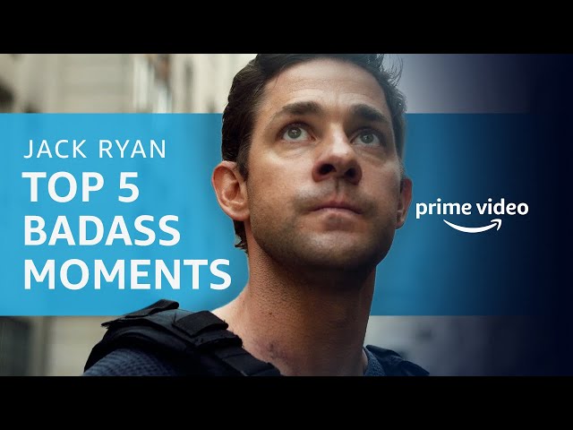 Jack Ryan's Best Action Scenes | Prime Video