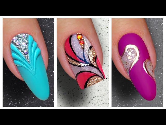 Nail Art Ideas 2024 | Festive Manicure Compilation #nails