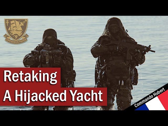 Commando Hubert Retake Hijacked Yacht | April 2009