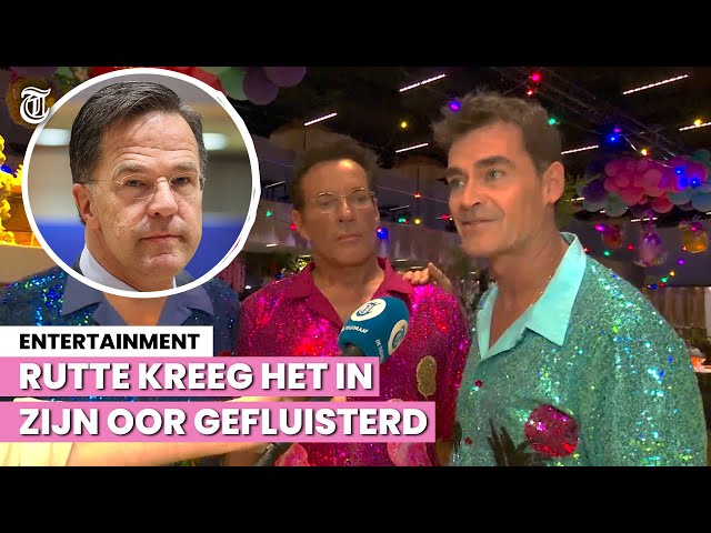 Jeroen van der Boom verklapt:  ‘Staatsgeheim onthult aan Mark Rutte’