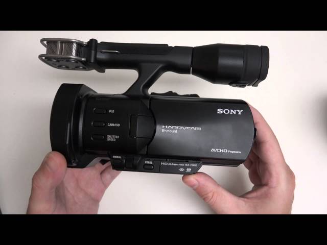 Sony NEX-VG900 Revisited