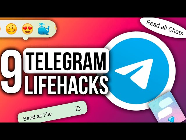 TELEGRAM TRICKS YOU SHOULD USE