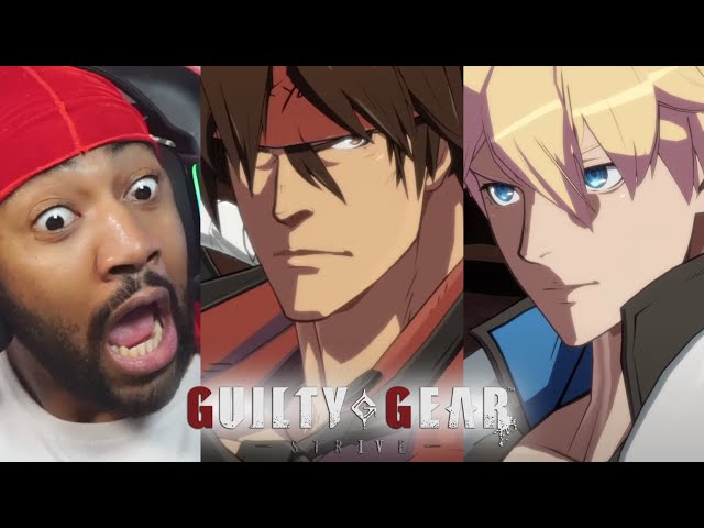 Street Fighter Fan Reacts to Guilty Gear Strive Characters & Super Moves