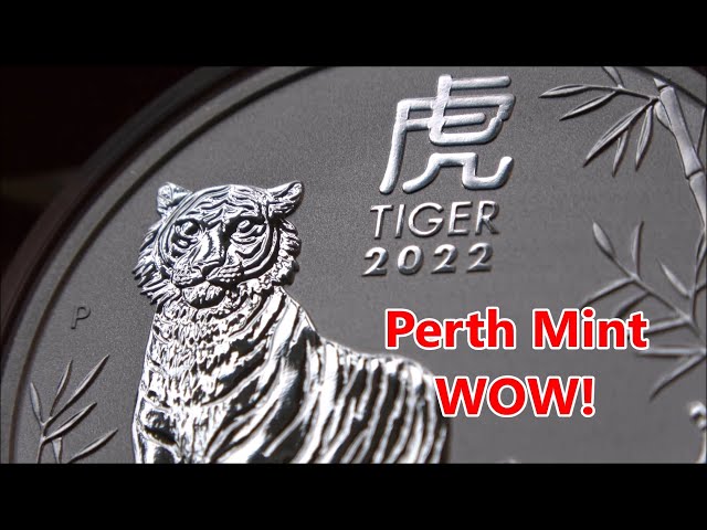 Will 2022 Bite us Like a Giant Tiger? Perth Mint Lunar Series 3 - Good as Series 1 & 2??