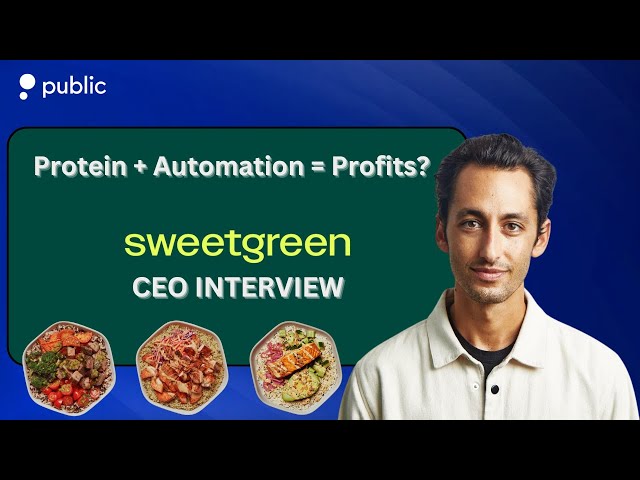 Sweetgreen CEO on Powering Profits with Protein & Autonomous Restaurant Expansion