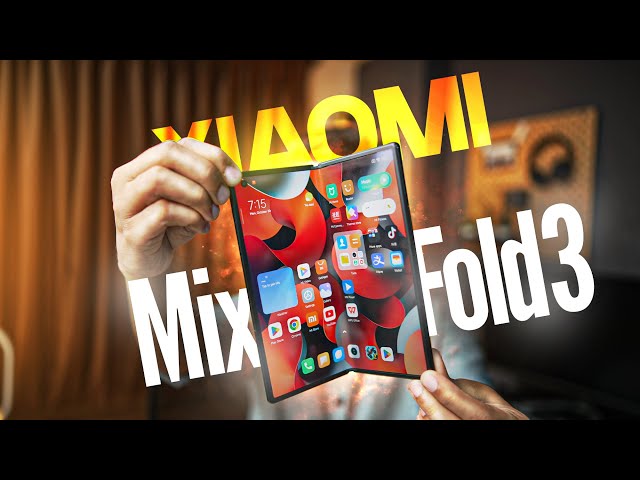 Xiaomi Foldable ফোন কি সেরা? Mix Fold 3