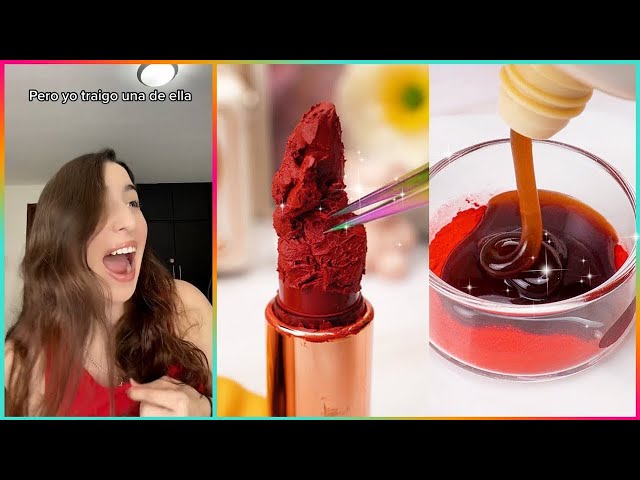 #35 Reparación De Maquillaje Satisfactoria l Comedia De TikTok Leydis