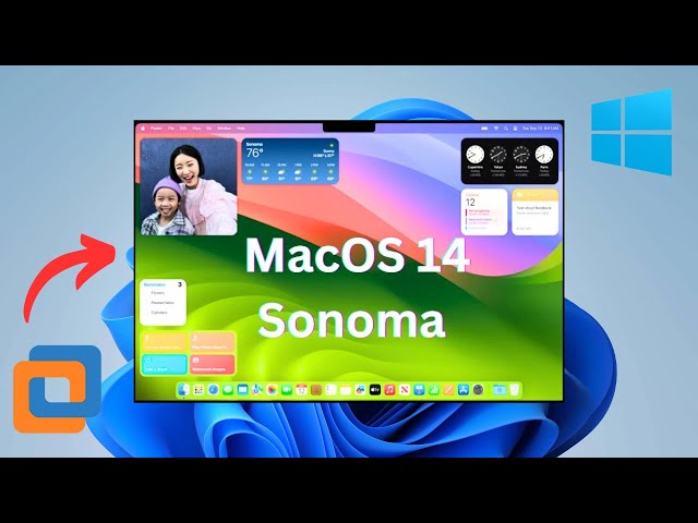 Install MacOS Sonoma on VMware | Issue Fixed 2024