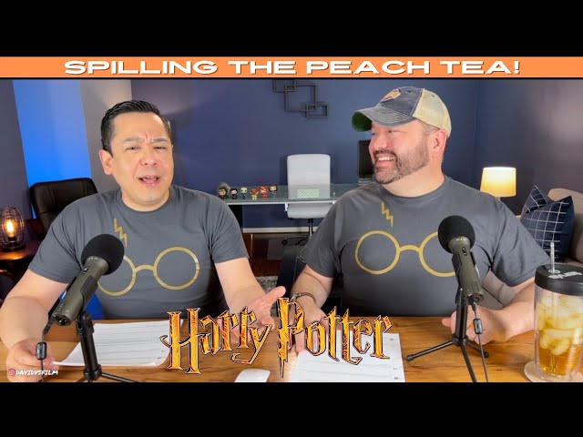 HARRY POTTER: Spilling the Peach Tea on YOUR COMMENTS from the last 3 films!