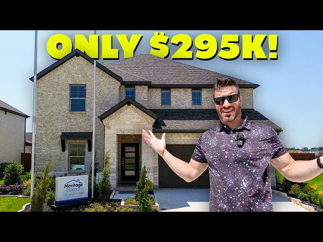 We FOUND The CHEAPEST Homes In North Dallas Texas!