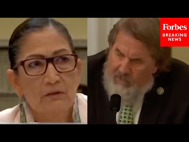 'What Percent Of The Atmopshere Is Carbon Dioxide?': Doug LaMalfa Epically Stumps Deb Haaland
