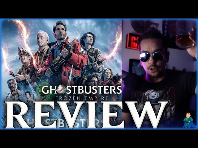 Did Sony INTERFERE with Ghostbusters Frozen Empire? - Drinking Review