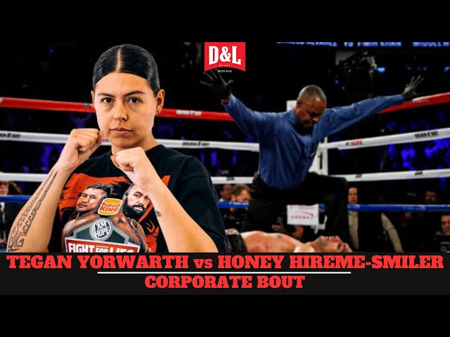 Tegan Yorwarth vs. Honey Hireme Smiler | Corporate Catchweight Bout