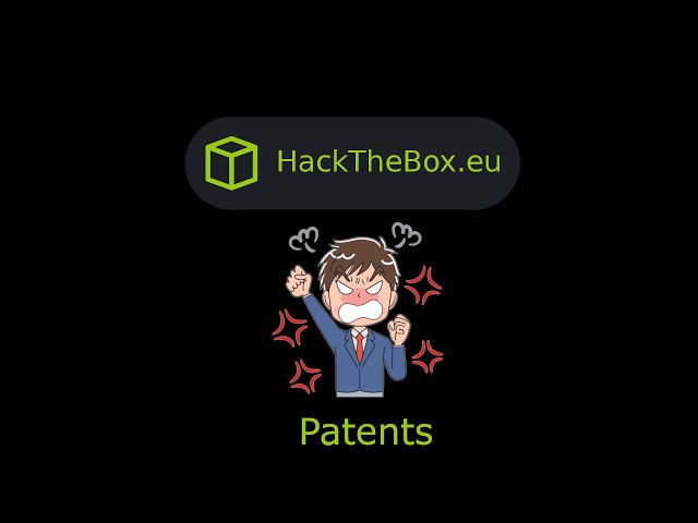 HackTheBox - Patents