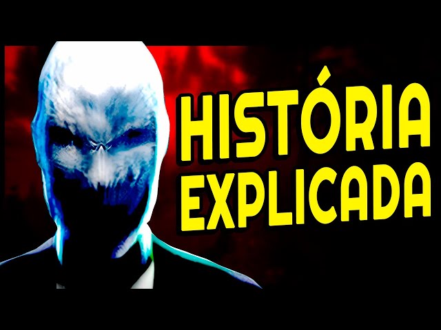 SLENDER: The Arrival! HISTÓRIA completa e FINAL explicado do jogo de TERROR do Slender Man!