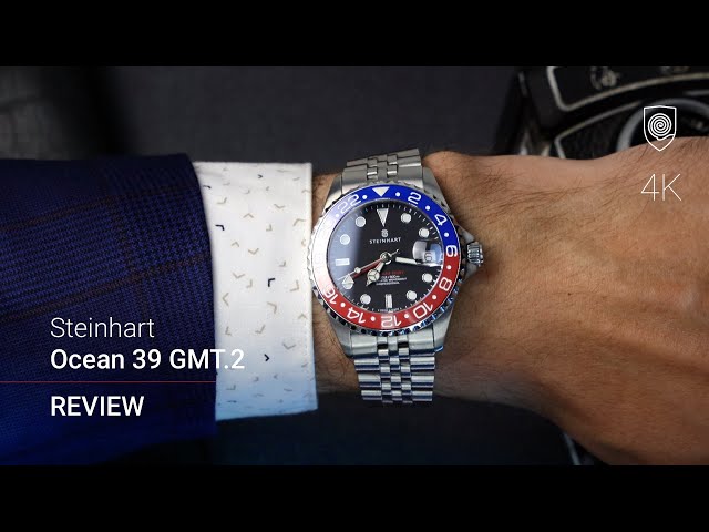 One of the BEST affordable GMT's, Steinhart Ocean 39 GMT.2 Ceramic Review,