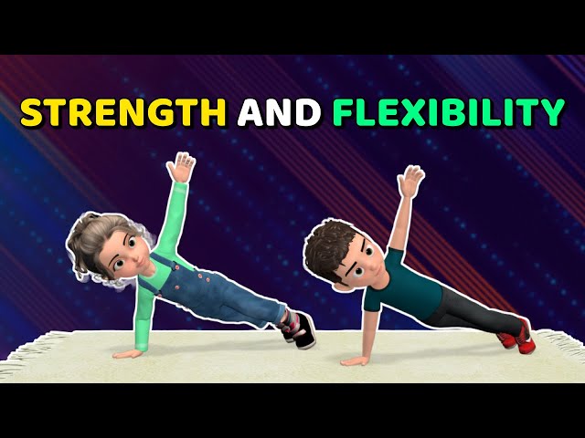 STRENGTH AND FLEXIBILITY: AT-HOME KIDS WORKOUT ROUTINE