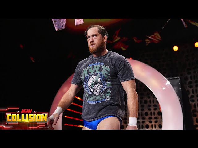 Kyle O’Reilly shows off why he’s the Violent Artist! | 5/25/24, AEW Collision