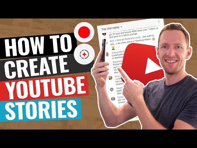 YouTube Stories Tutorial (+ everything you need to know!)