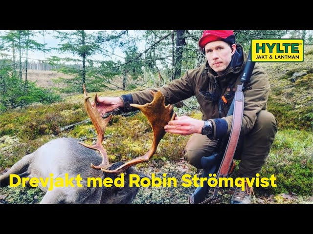Drevjakt med Robin Strömqvist