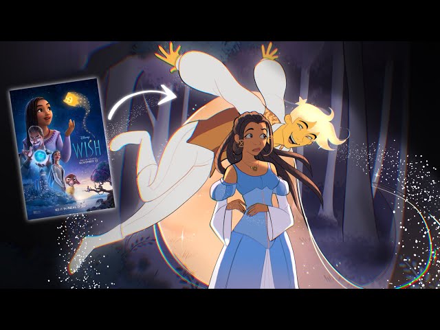 What Disney's Wish Could've Been (redesign, speedpaint, commentary)