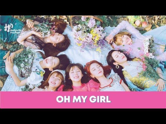 2019 ARTISTE ANNOUNCEMENT – OH MY GIRL(오마이걸) | HALLYUPOPFEST 2019
